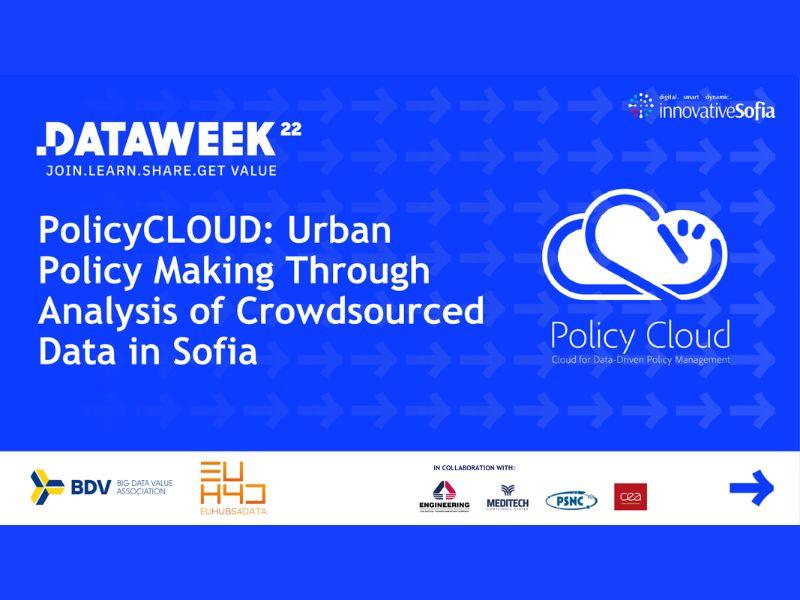 DATAWEEK22 Policy Cloud Presentation