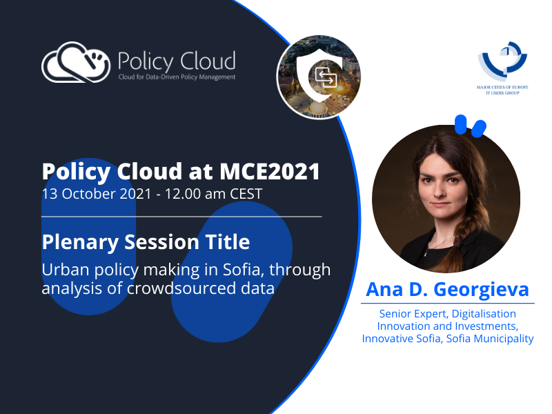 Sofia Policy Cloud Pilot