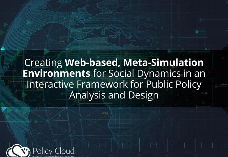 Creating Web-based, Meta-Simulation Environments for Social Dynamics in ...